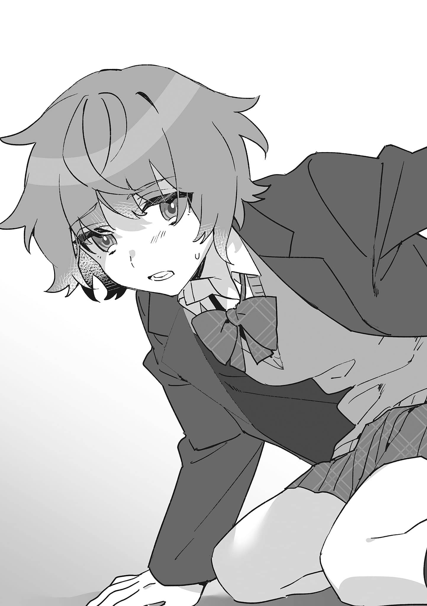 《转校后遇到的清纯可爱美少女，是我曾经误当男生一起玩的青梅竹马[Web版]》第七卷 机翻 插图插图（5）