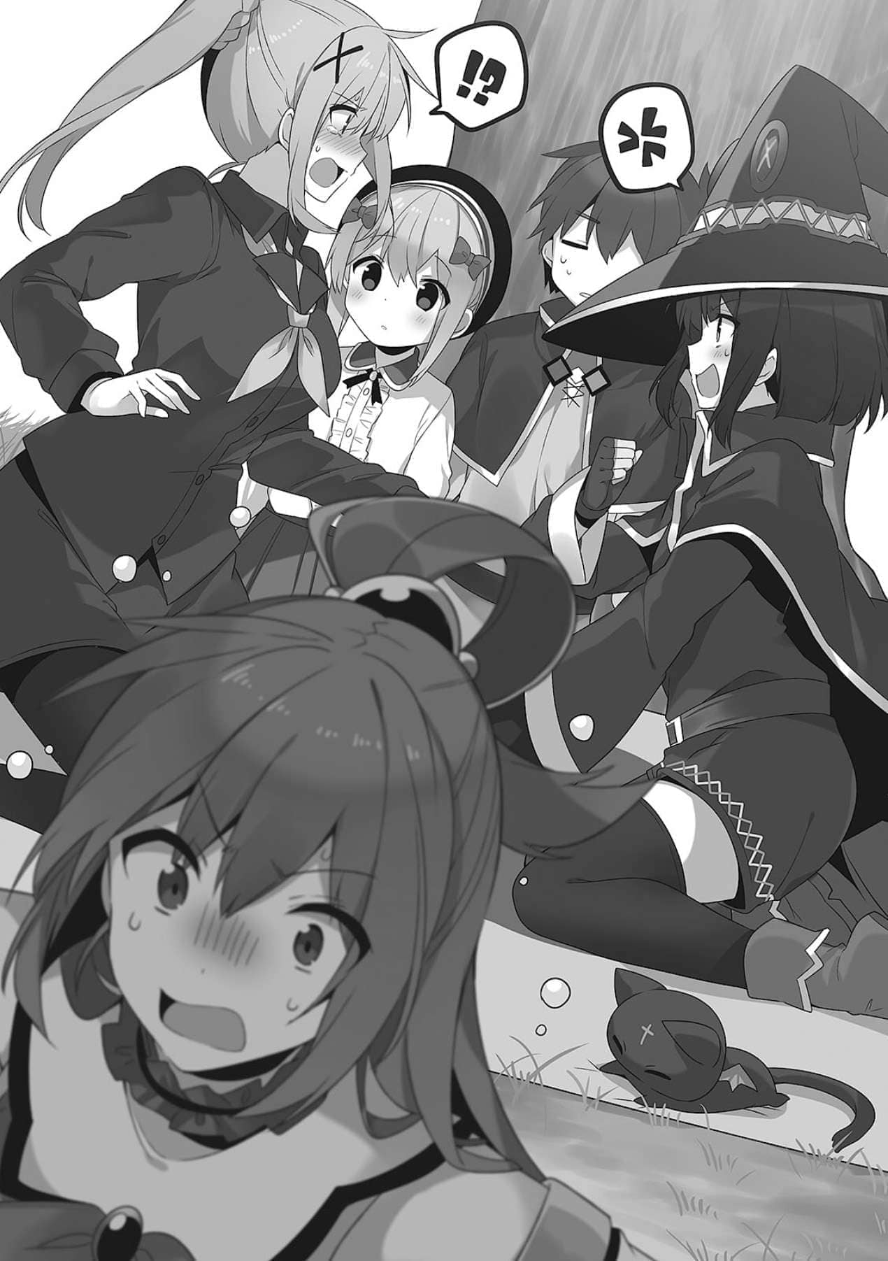 《为美好的世界献上祝福!》第十二卷 女骑士的摇篮曲 插图（5）