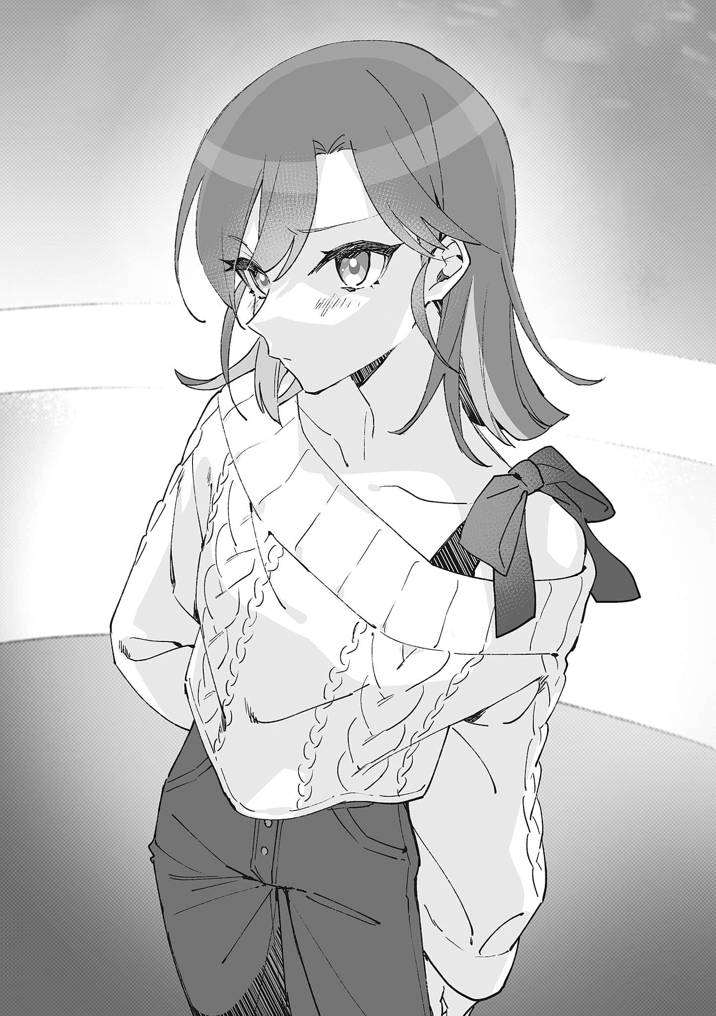 《转校后遇到的清纯可爱美少女，是我曾经误当男生一起玩的青梅竹马[Web版]》第九卷 机翻 插图插图（10）