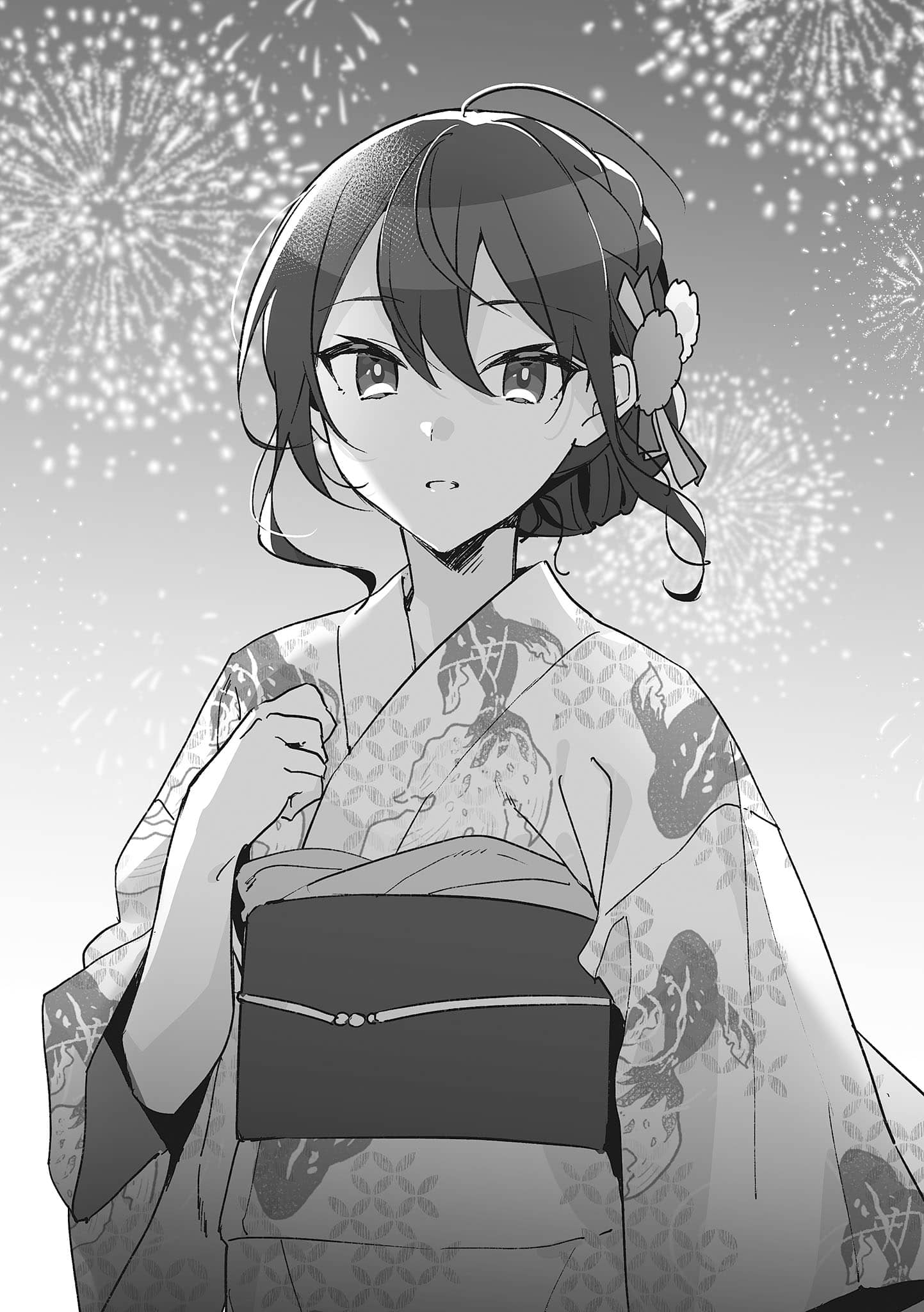 《转校后遇到的清纯可爱美少女，是我曾经误当男生一起玩的青梅竹马[Web版]》第六卷 机翻 终章插图（2）