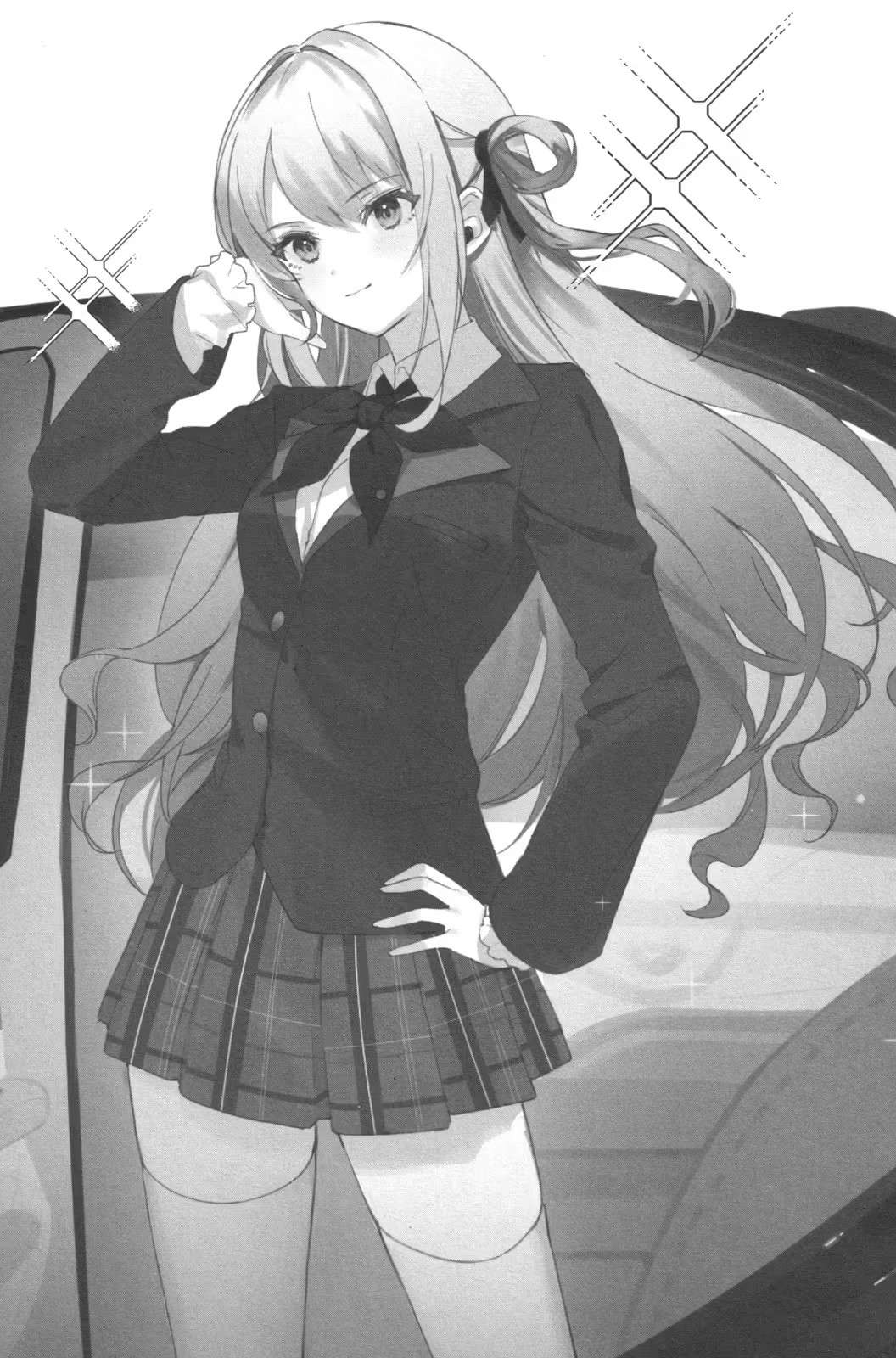 《我的老婆是超人氣偶像 冰山美人的她在現實世界也想當我老婆》第四卷 插圖（5）