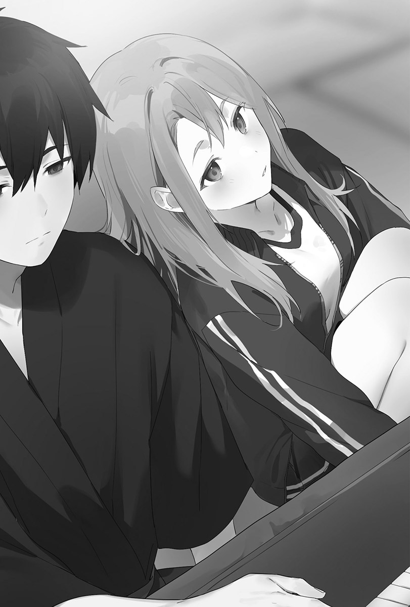 《我当备胎女友也没关系》第五卷 插图(8)