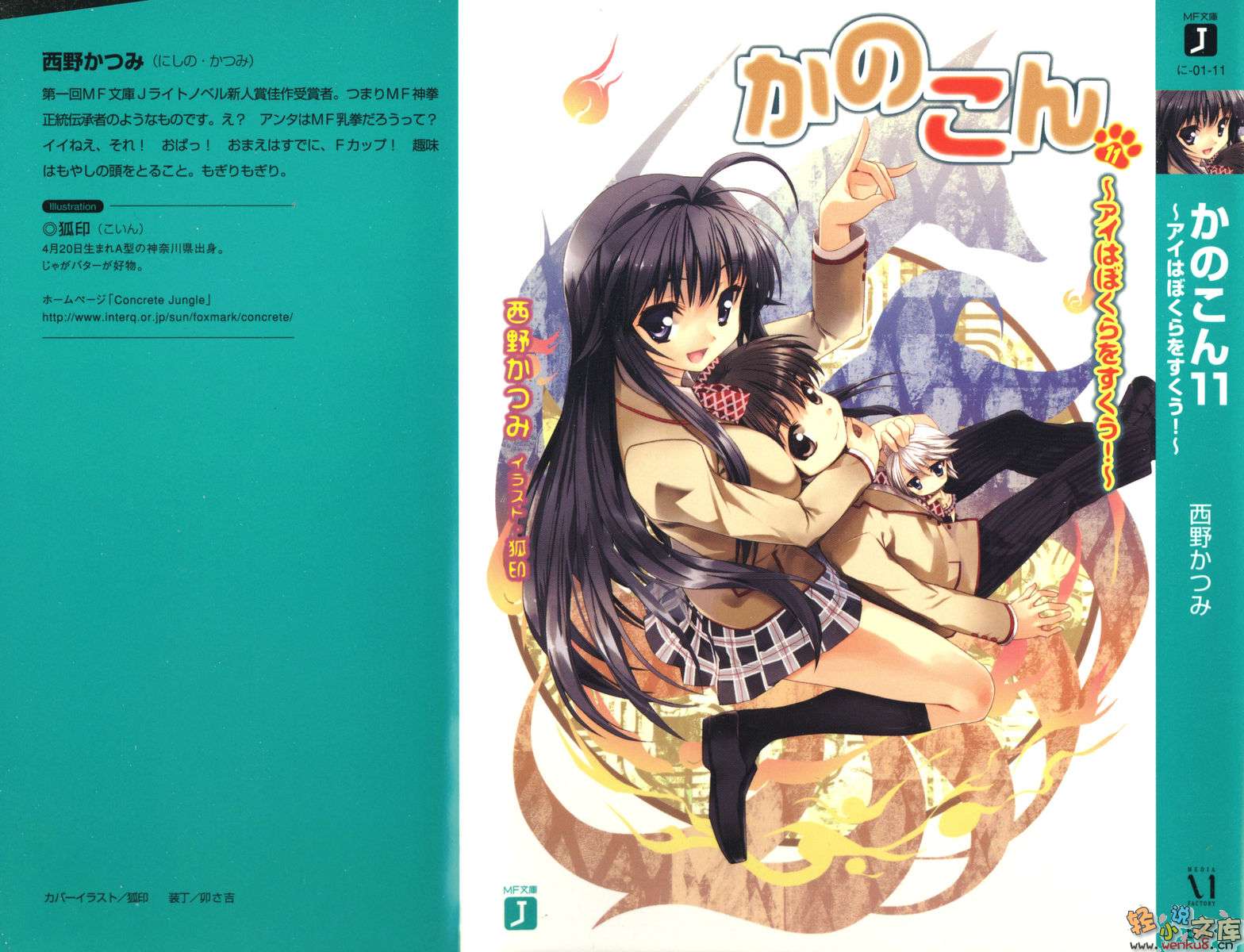 《我的狐仙女友 - 西野かつみ》第十一卷 爱情会拯救我们 插图插图（2）
