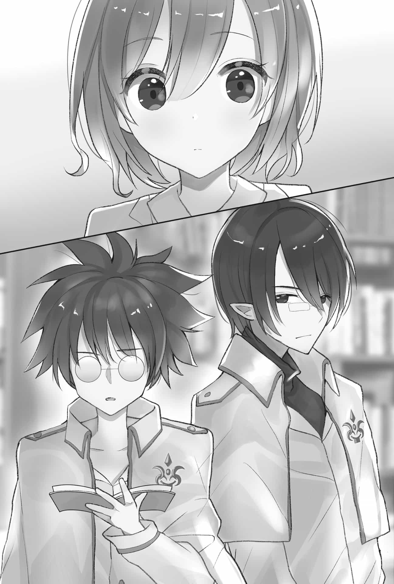 《因为转生为勇者大人的幼时玩伴这一职业的失败女主角，转换为调配师》第二卷 插图（2）