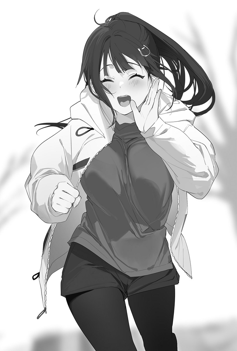 《我当备胎女友也没关系》第七卷 插图(8)
