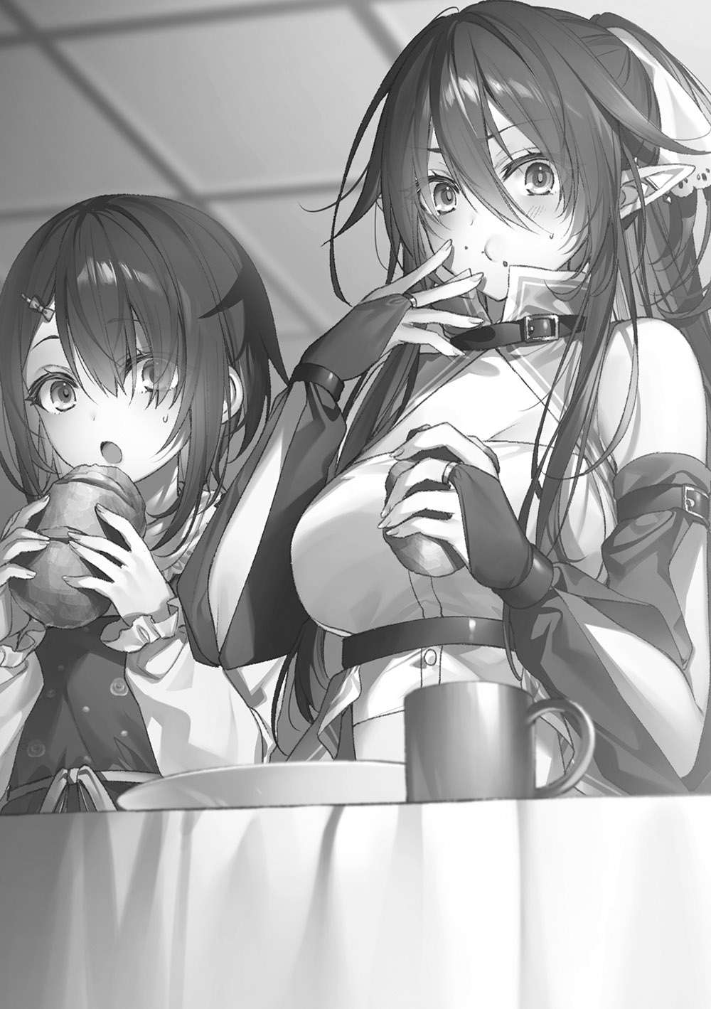 《聖劍學院的魔劍使 - 志瑞佑》第六卷 插圖（8）