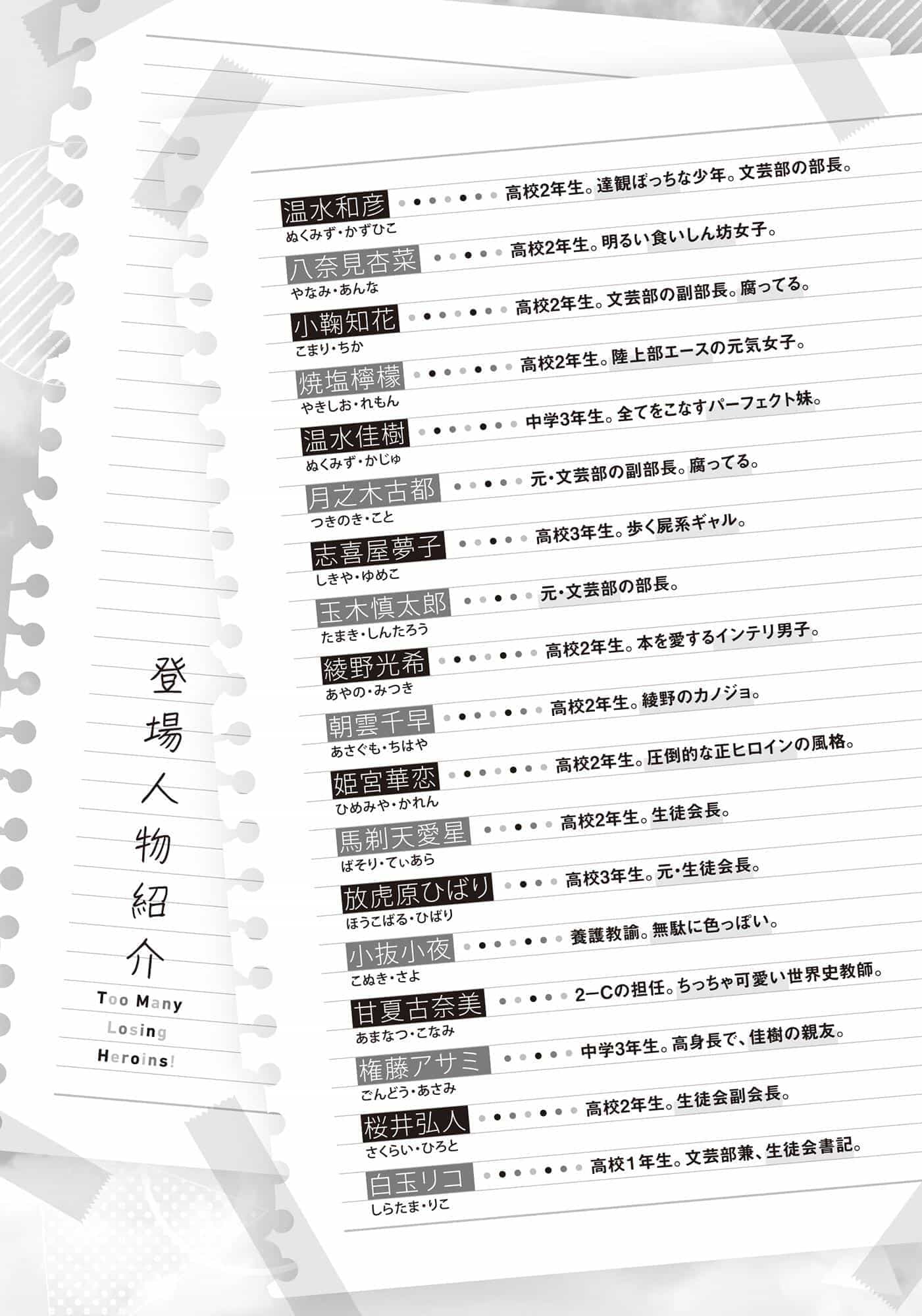 《败北女角太多了!》第八卷 第8.5卷 插图插图(16)
