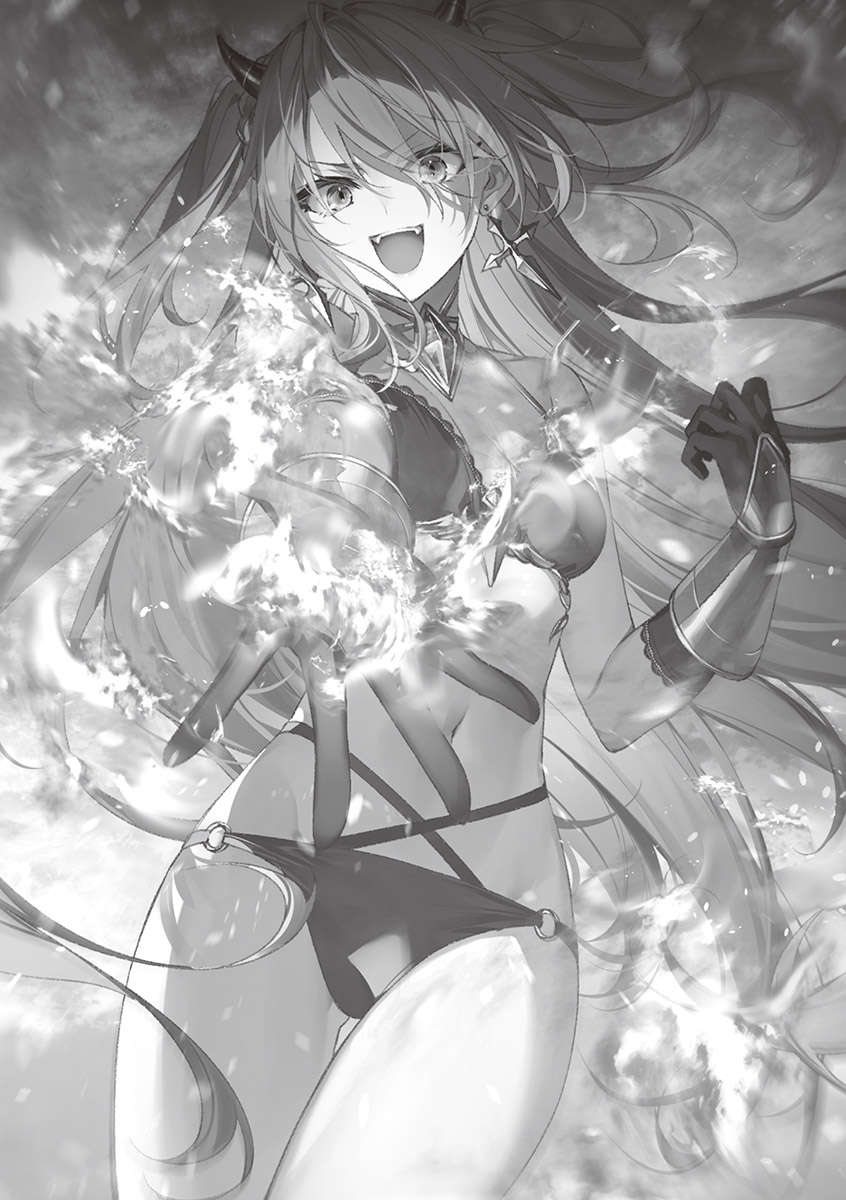 《圣剑学院的魔剑使 - 志瑞佑》第十卷 插图（8）