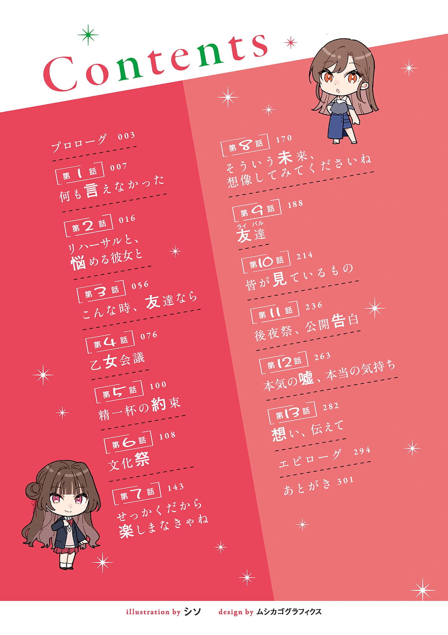 《转校后遇到的清纯可爱美少女，是我曾经误当男生一起玩的青梅竹马[Web版]》第八卷 机翻 插图插图（4）