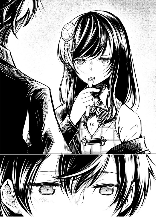 《你是无法死去的染灰魔女》第二卷 插图（6）
