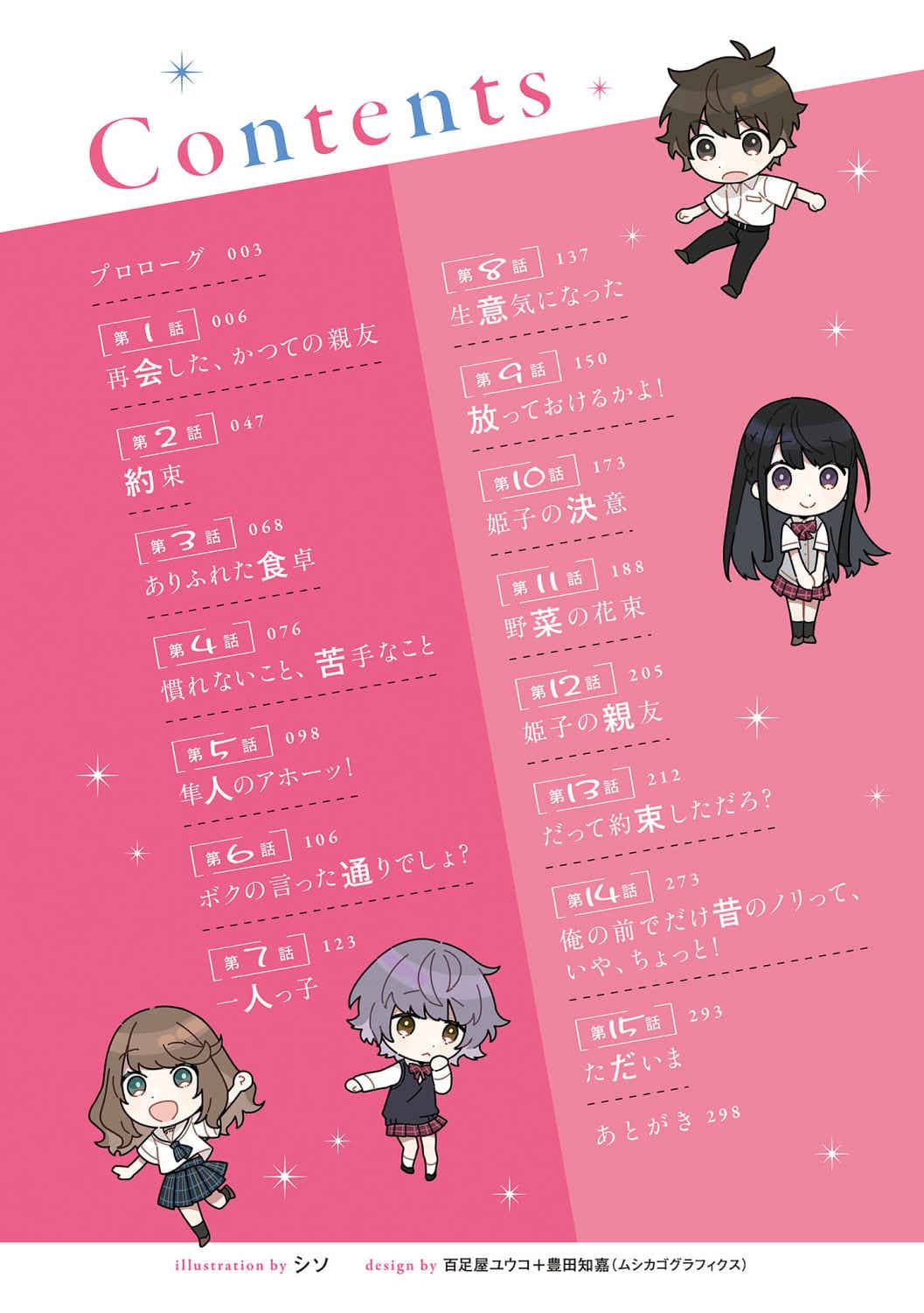 《转校后遇到的清纯可爱美少女，是我曾经误当男生一起玩的青梅竹马[Web版]》第一卷 机翻 插图插图（1）