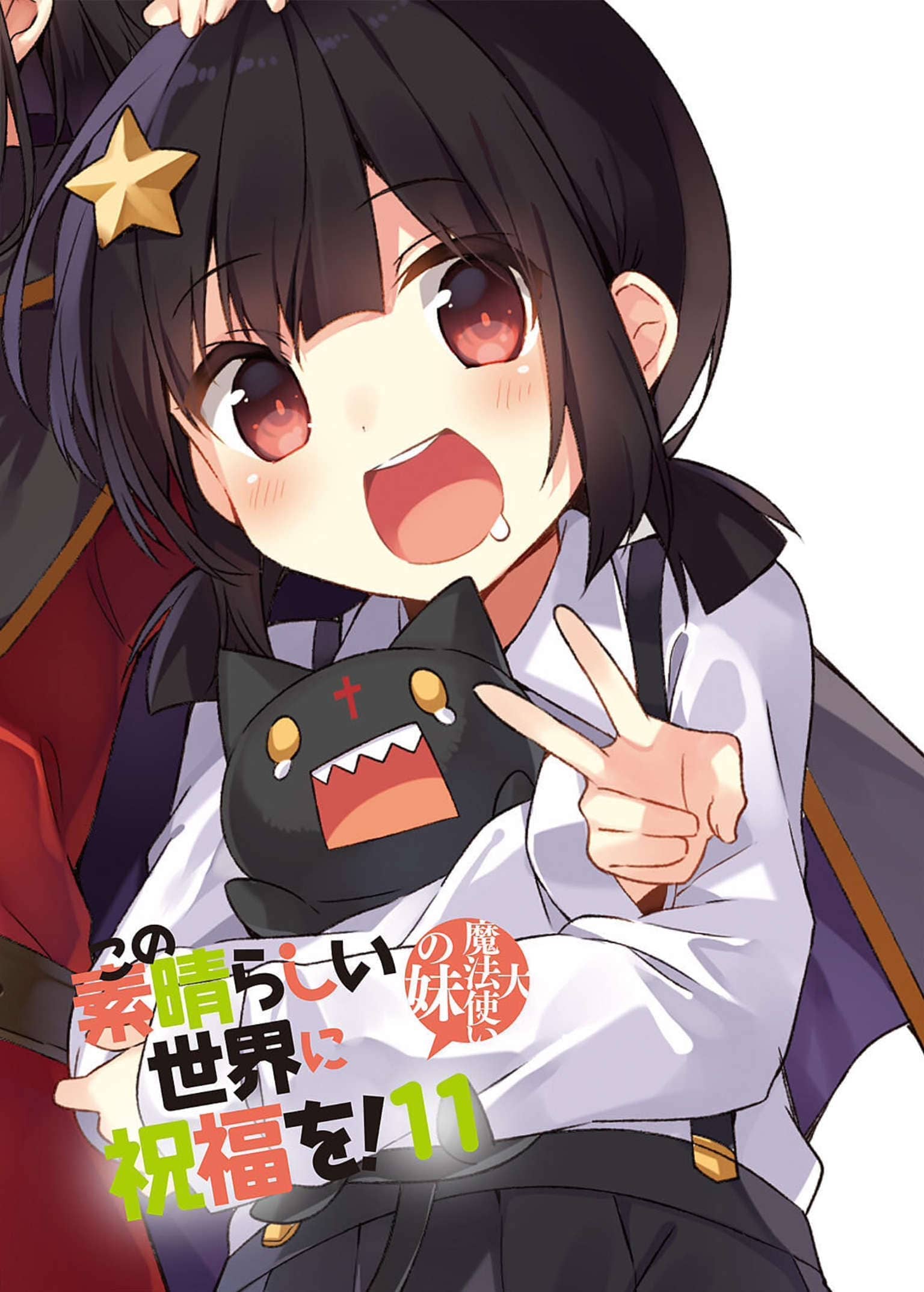 《爲美好的世界獻上祝福!》第十一卷 大魔法師的妹妹 插圖（5）