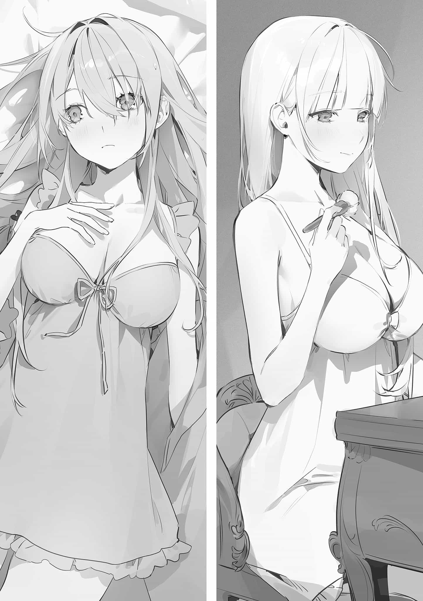 《虽然只是个路人祭司，但发现这个世界是乙女游戏所以开始培养女主角》第一卷 插图（13）