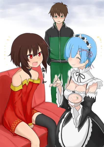 《为美好的世界献上祝福!》第十卷 赌博大乱斗! 短篇 Re0&素晴合作短篇 蕾姆篇插图(1)