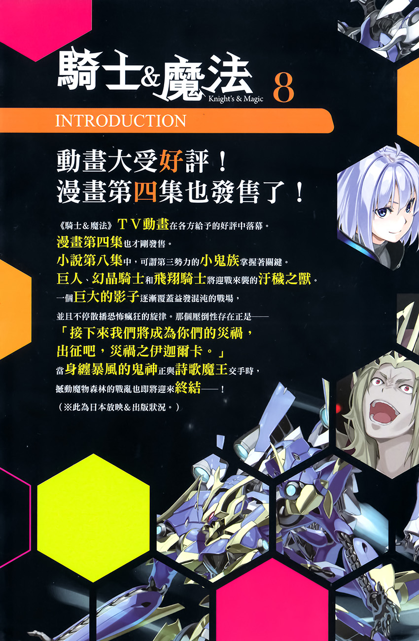 《骑士&魔法》第八卷 插图(7)